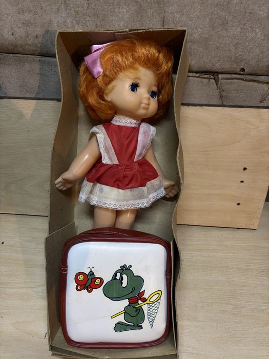 Кукла ссср в коробці