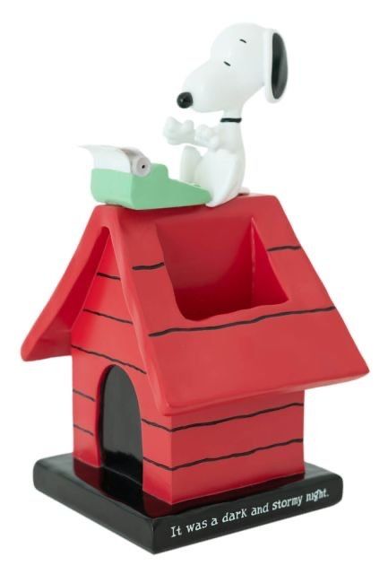 Pojemnik na przybory Piesek Snoopy na dachu organizer na biurko