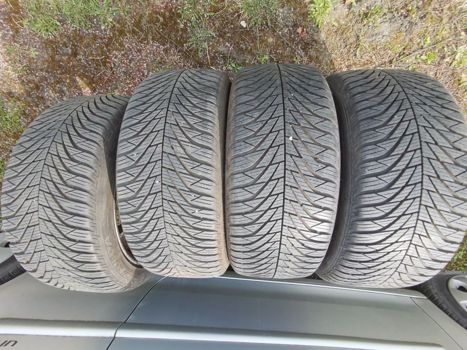 225/45R17 Fulda całoroczne opony