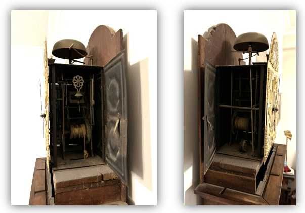 Relógio de pêndulo de caixa longa