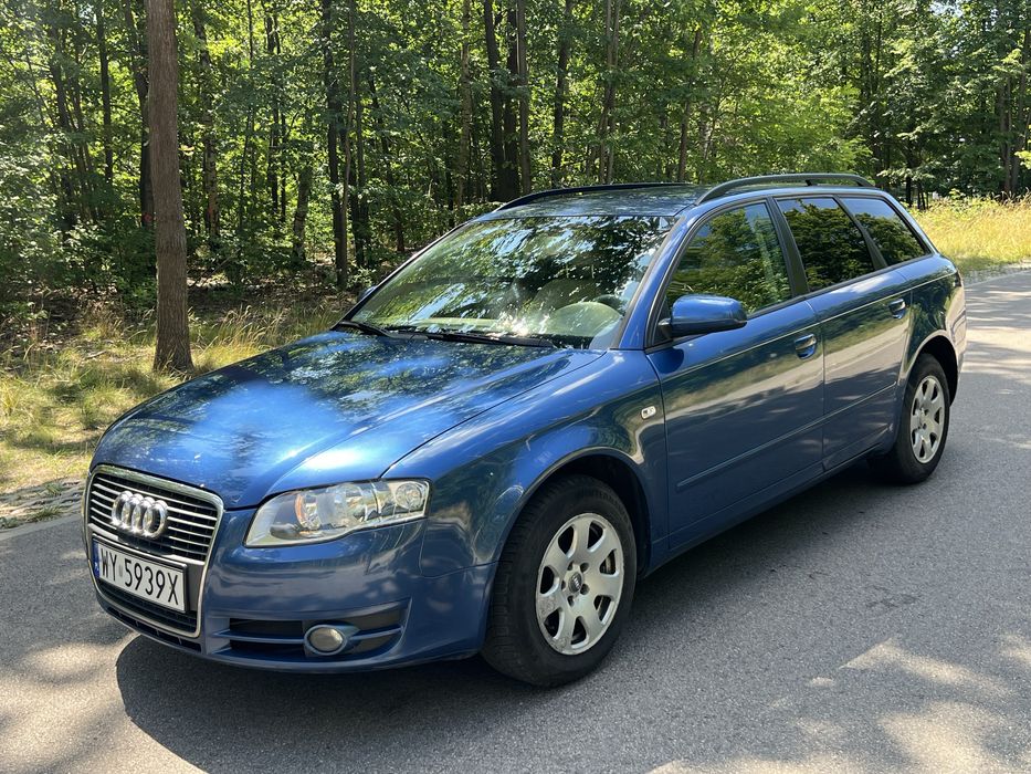 Audi A4 B7 2.0 TDi Mapa 170KM 2008 rok