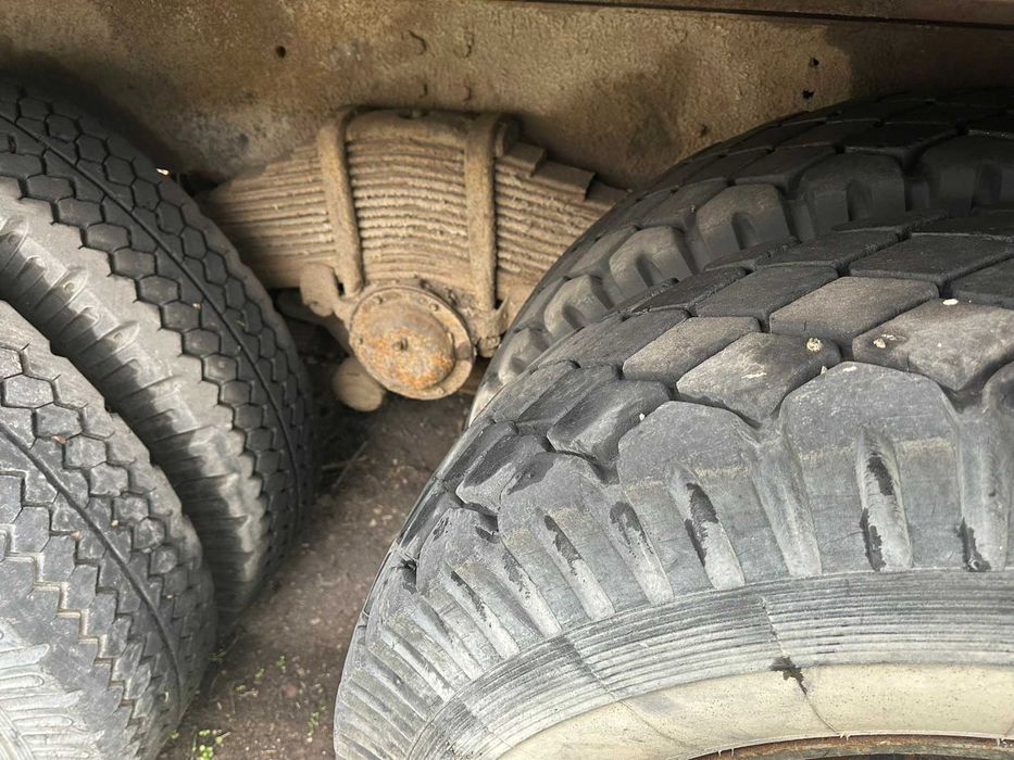 КРАЗ 250 самосвал в рейсовом  состоянии (двигатель V8)