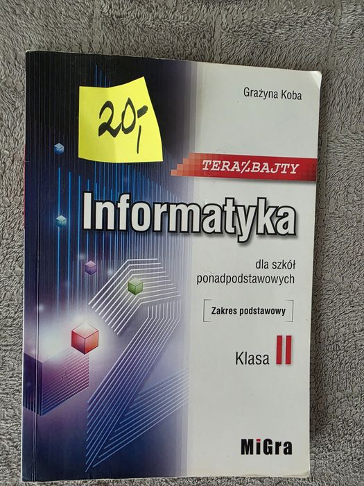 Informatyka klasa 2