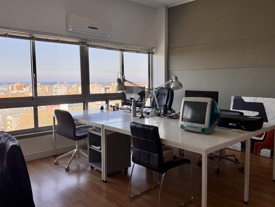 Posto de Trabalho em Escritório Partilhado | Matosinhos | Vista Mar