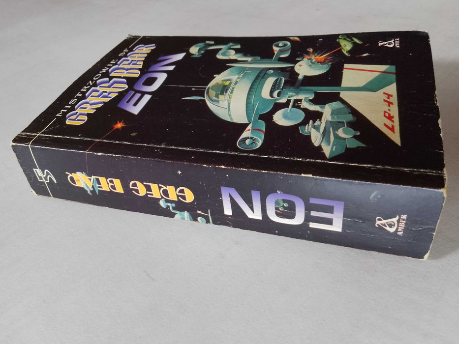 Greg Bear "Eon" 1994 Mistrzowie SF