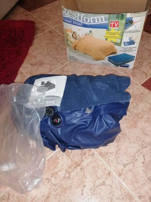 Colchão insuflável duplo, restform