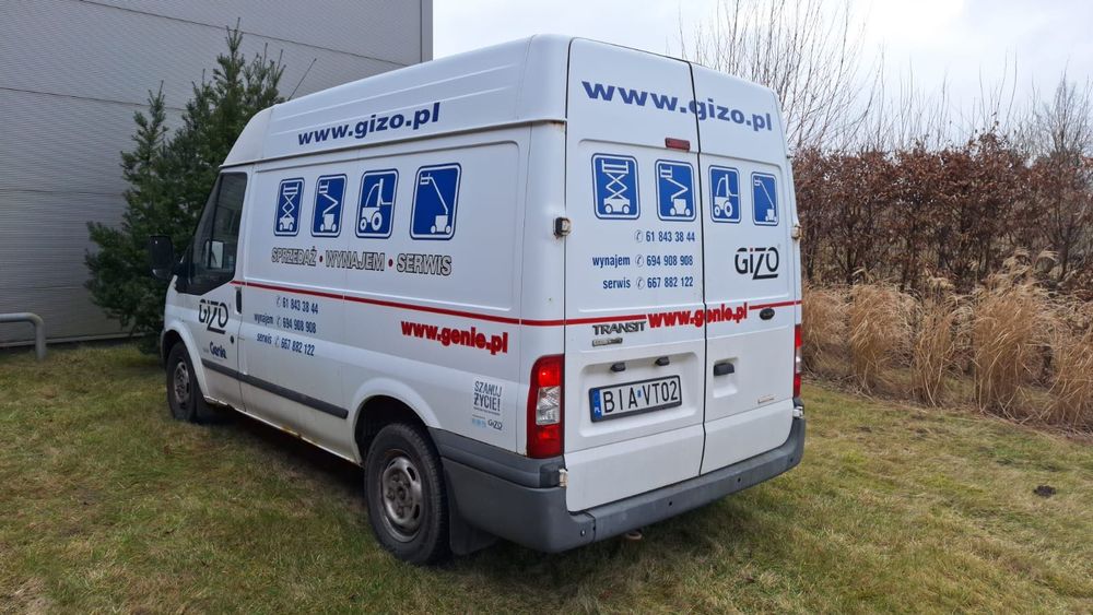Ford Transit NIezawodny Oszczędny