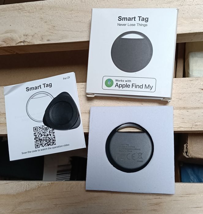 Smart Tag Tracker435730687680860160