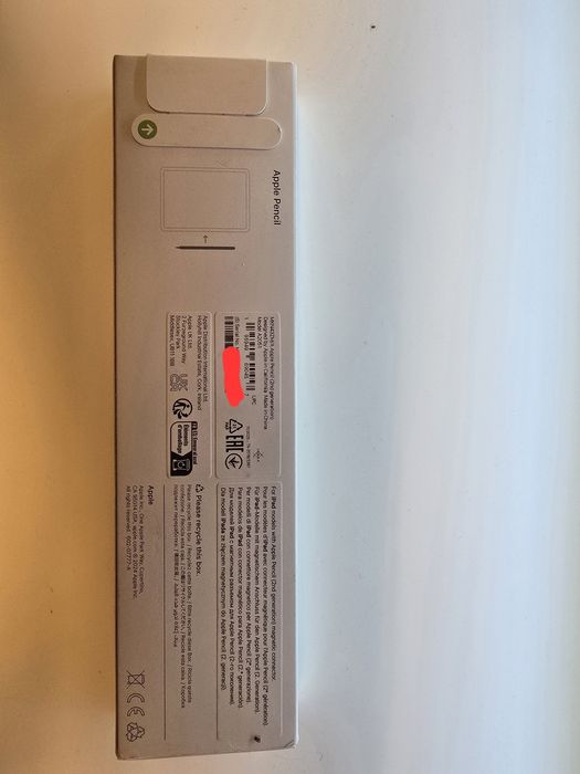 Apple pencil 2 geração original selada