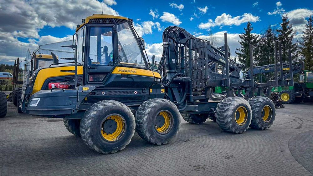 Forwarder Ponsse Elk rok 2015 PROMOCJA