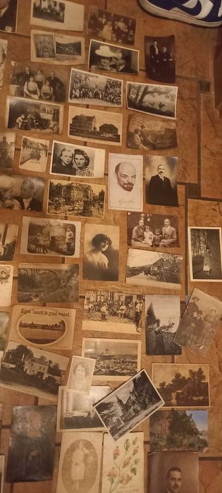Zbiór 121 widkokówek głównie przedwojennych