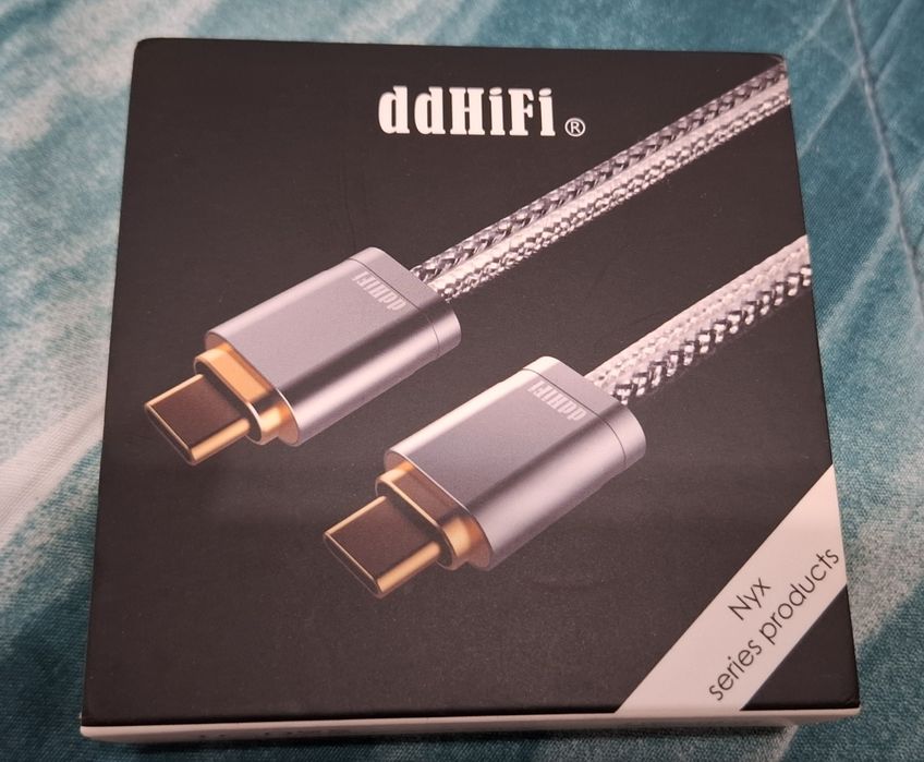 ddHiFi TC-09S USB-C to USB-C OTG cable 10 cms