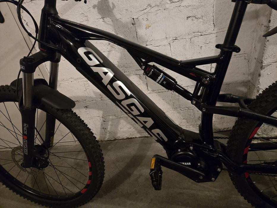 Rower elektryczny full E-MTB GAS GAS tra 5  gasgas  jak nowy gwarancja