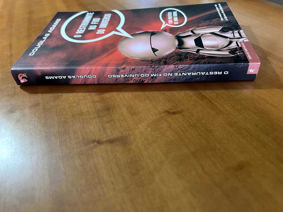 O Restaurante no Fim do Universo - Douglas Adams