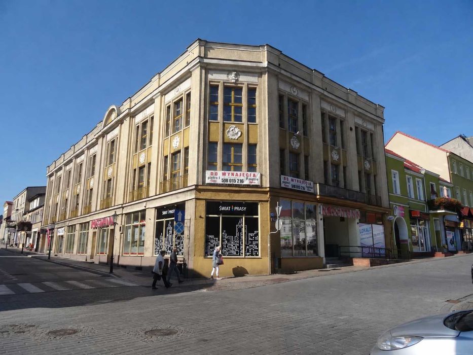 Świecie ul. Duży Rynek 13 - lokal do wynajęcia 506 mkw