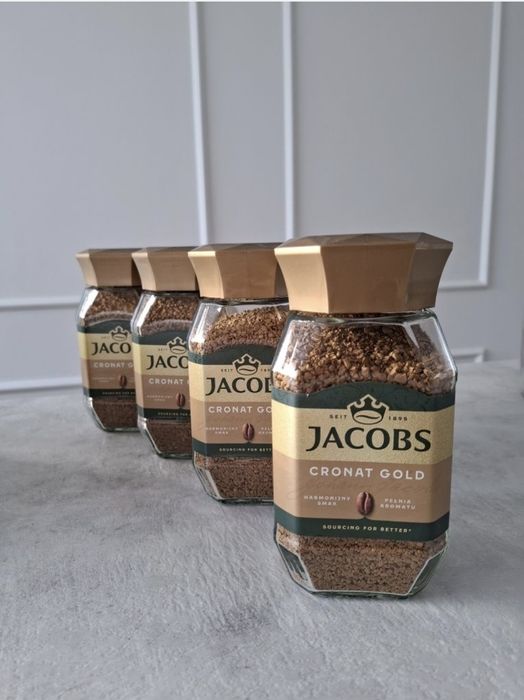 6 x Kawa rozpuszczalna Jacobs Cronat Gold
