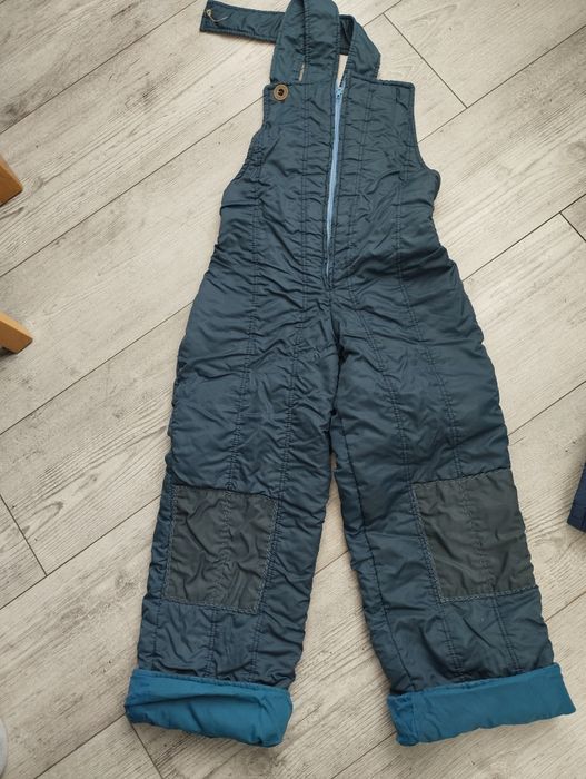 Kurtka i spodnie zimowe 128 cm