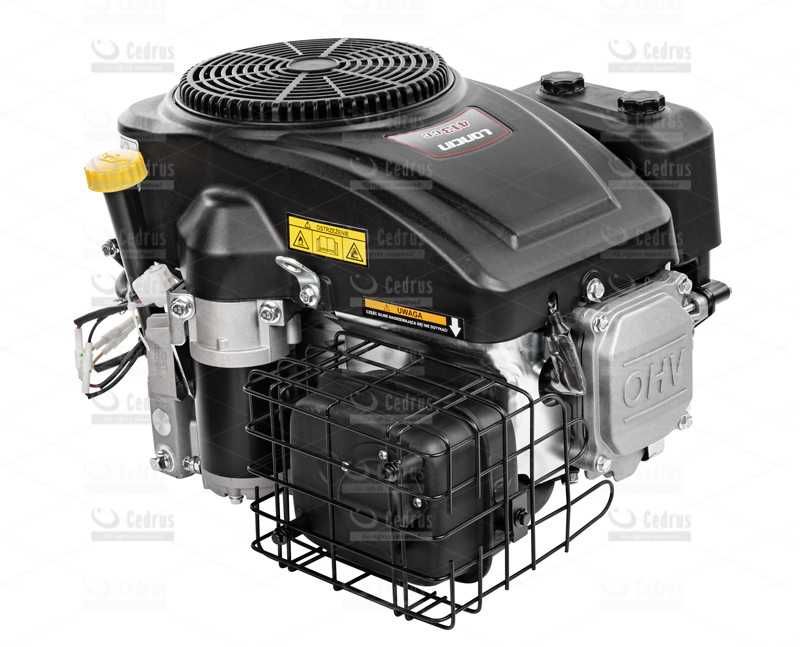 Silnik Loncin LC1P88F-1-A wał pionowy typ A 25,4 mm