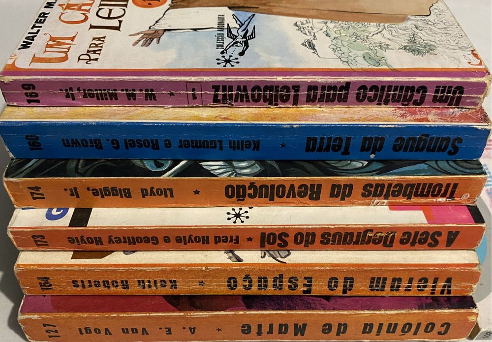 Fantasia Vampiros Aventuras Fantásticas Argonauta FC Ficção Ciêntifica