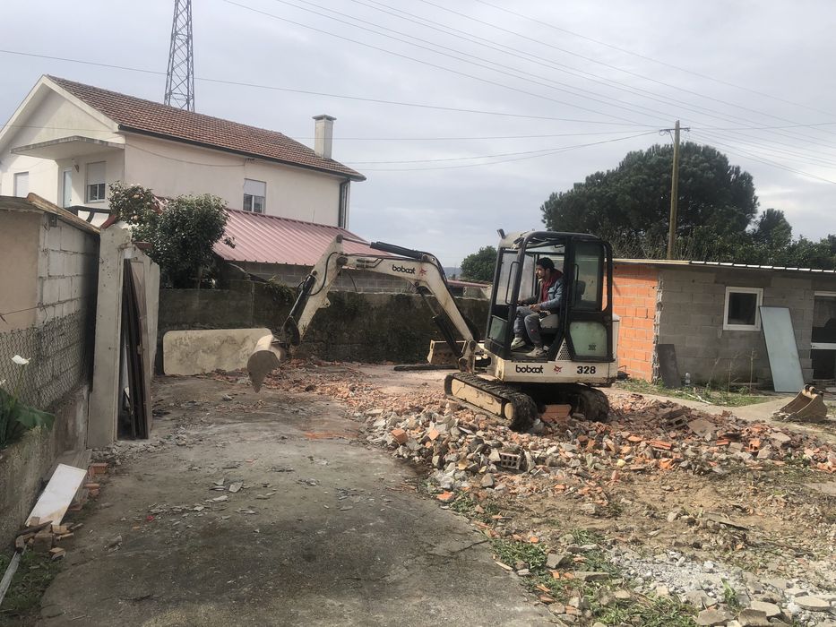 Faço remoção de entulho