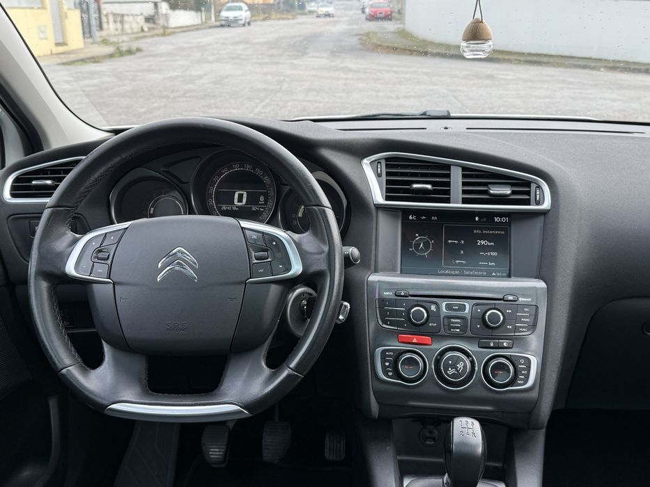 Citroen C4 Teto Panorâmico 1.6Hdi