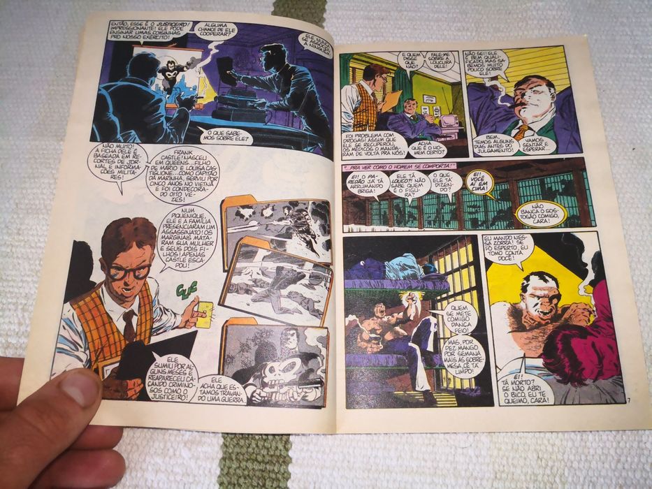 Justiceiro_1 edição