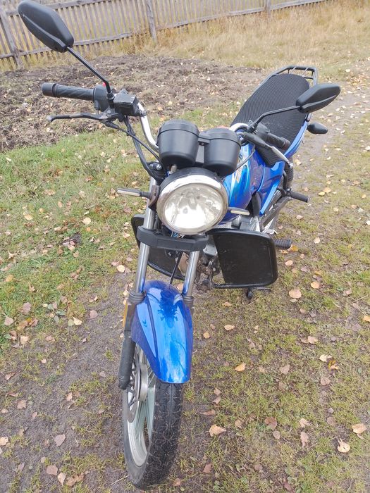 Продам мотоцикл бірд 125