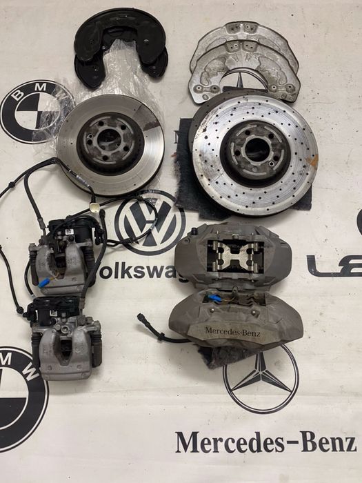 Mercedes w213 w205 w257 glc супорта диски супорти