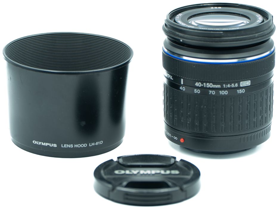 Obiektyw Olympus Zuko Digital 40-150 mm
