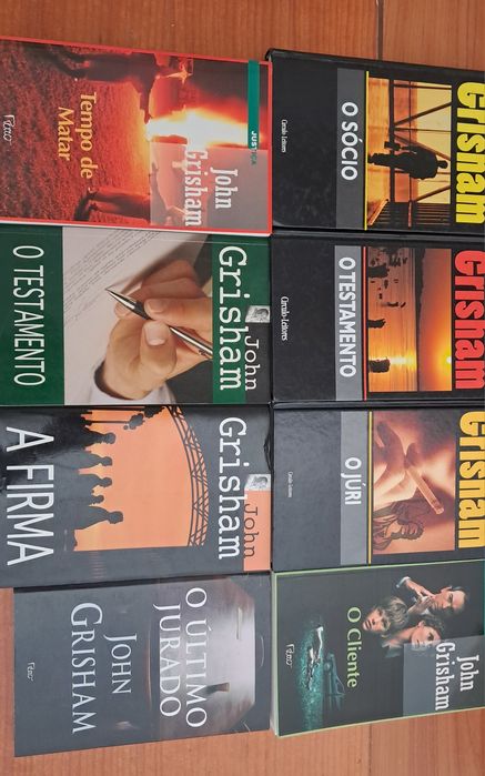 John Grisham / Nancy Taylor Rosenberg/ Scott Turow/David Morrell