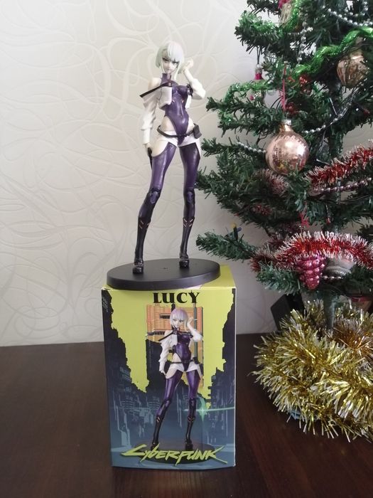 Cyberpunk 2077 Фігурки Люсі, Девід, Ребека