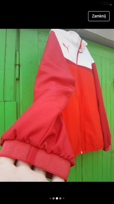 Lekka bluza kurtka Puma M 38