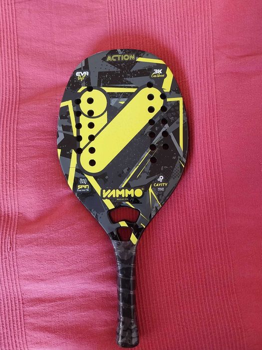 Raquete Beach Tennis Vammo