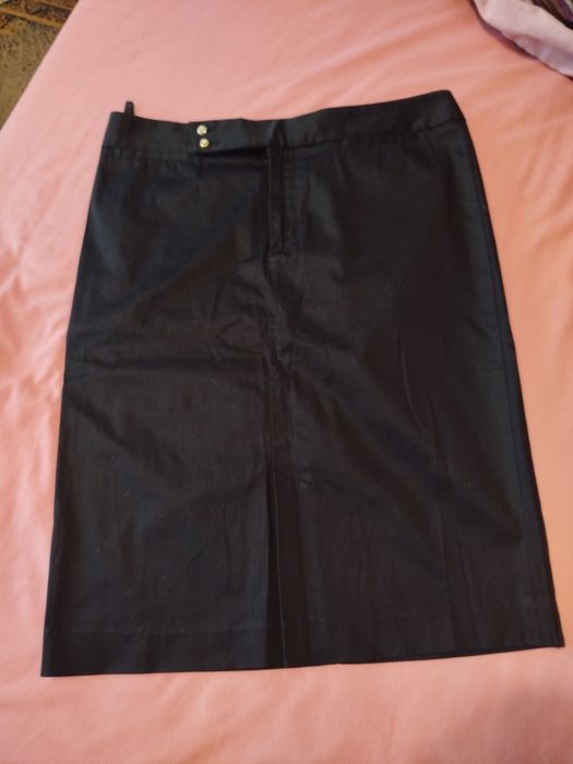 Nowa czarna spódnica ołówkowa z kieszonkami Gap S 36