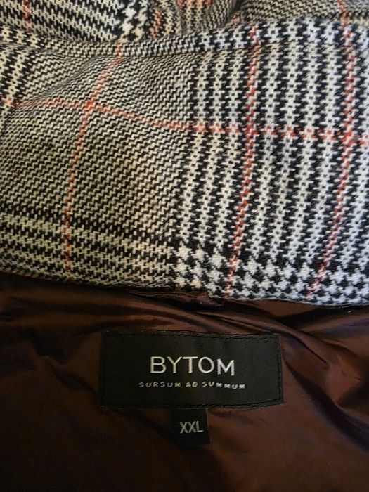 Zimowa Kurtka Puchowa BYTOM – Rozmiar XXL (Dopasowana do L/XL)