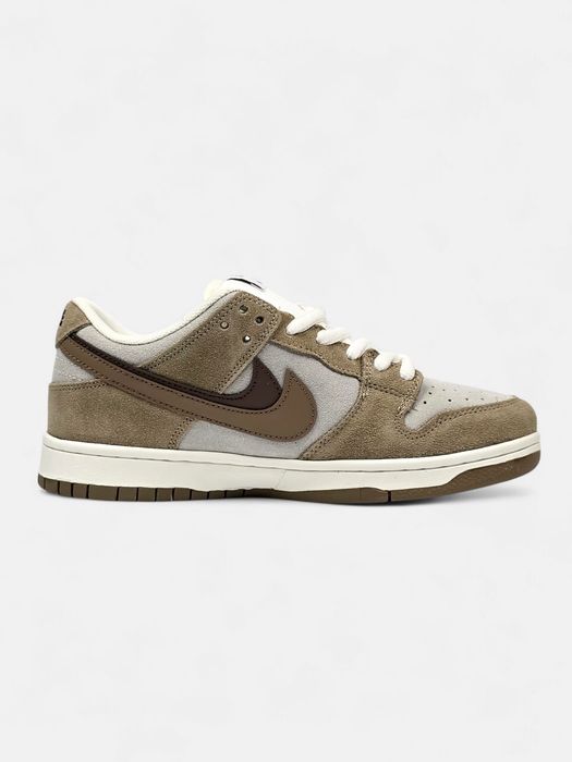 Кросівки Nike SB Dunk Double Swoosh Brown premium