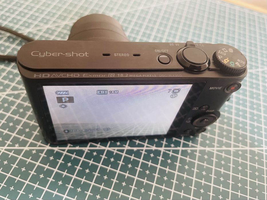 Sony CyberShot WX300