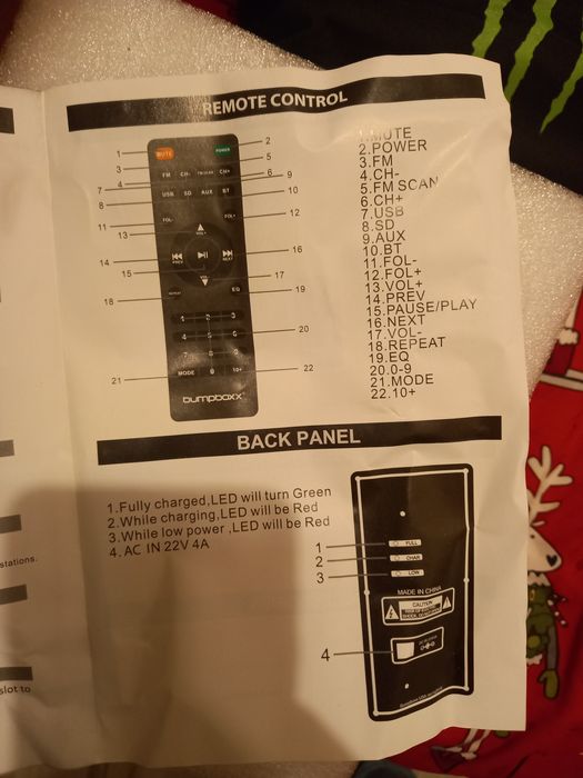 Boombox (Bumpboxx) Monster Flare