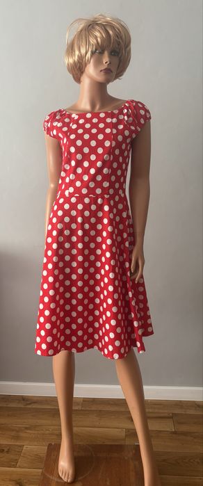 Sukienka w stylu pin-up nowa z metka!