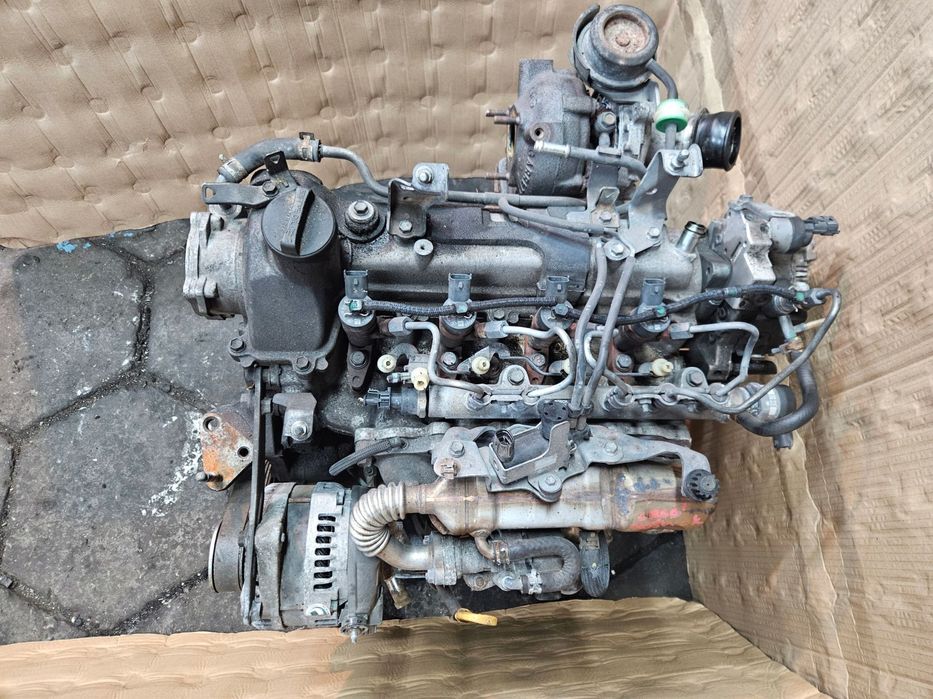 toyota yaris ii auris i 1.4 d4d silnik 1nd