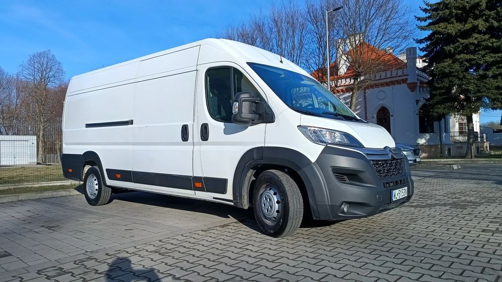 Citroën Jumper  L3H2 Salon Polska bez wkładu finansowego