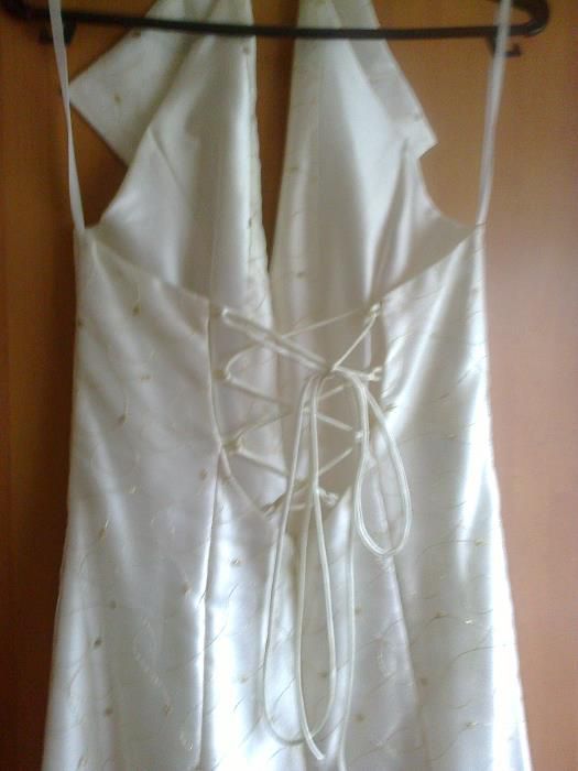 suknia ślubna...