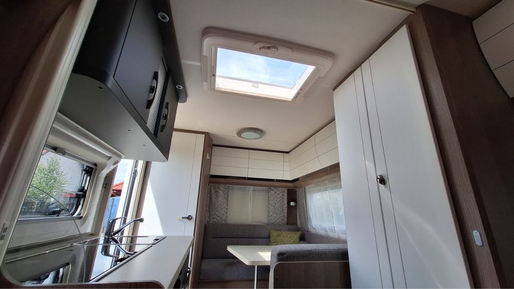 Hobby 390 Ontour bogato doposażona, mover, jak nowa !!