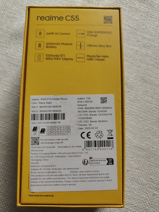 Realme C55 256GB