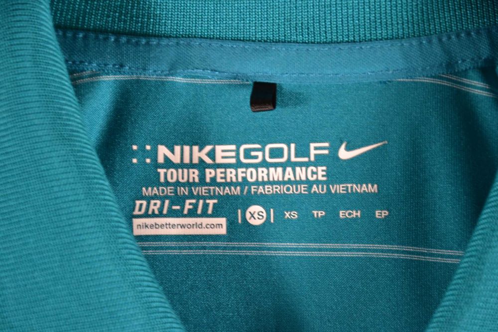 NIKE Golf Tour Performance Dri-Fit Koszulka Polo Damska XS Oryginalna