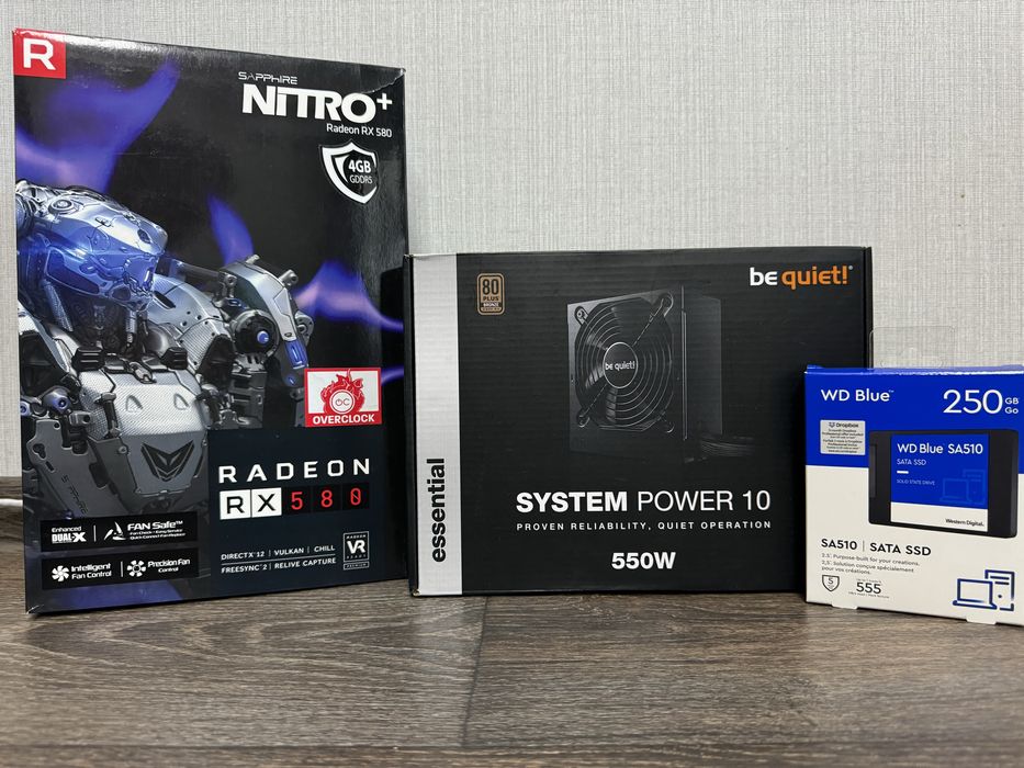 В продажу залетает Ігровий Пк i5 rx580+ПОДАРОК