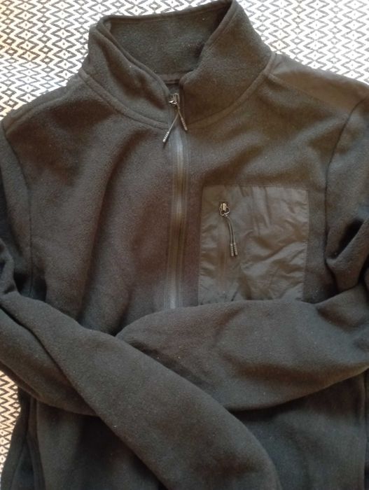 Кофта мужская. Флис на молнии. Подходит на подростка . PRIMARK. Новая!