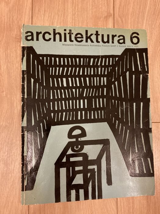 Czasopismo Architektura 1971