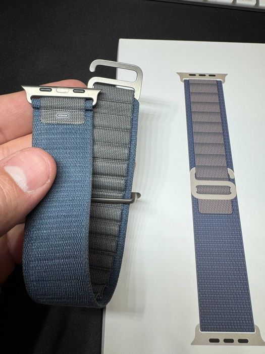 Apple Blue Alpine Loop - 49mm (S)