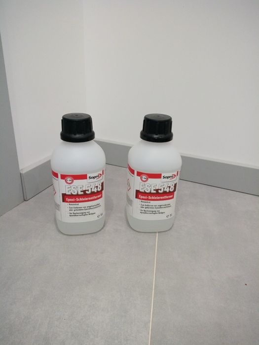 ESE 548 - Рідина для видалення засохлої епоксидної затирки